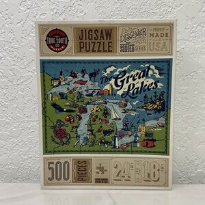 True South - Great Lakes Jigsaw Puzzle